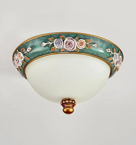 Pastoral Bowl Ceiling Light - NexioPick