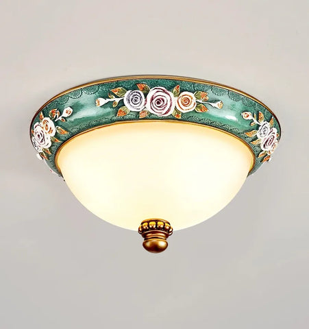 Pastoral Bowl Ceiling Light - NexioPick