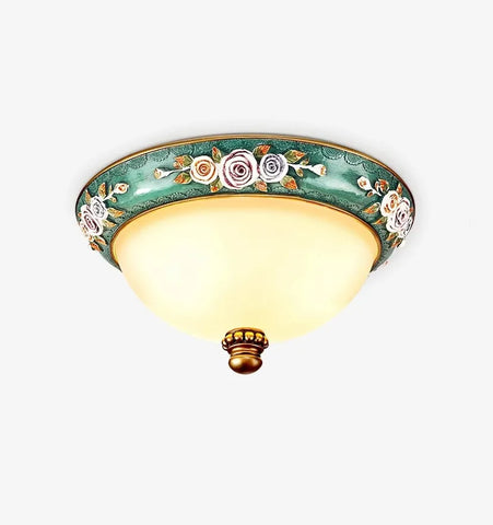 Pastoral Bowl Ceiling Light - NexioPick
