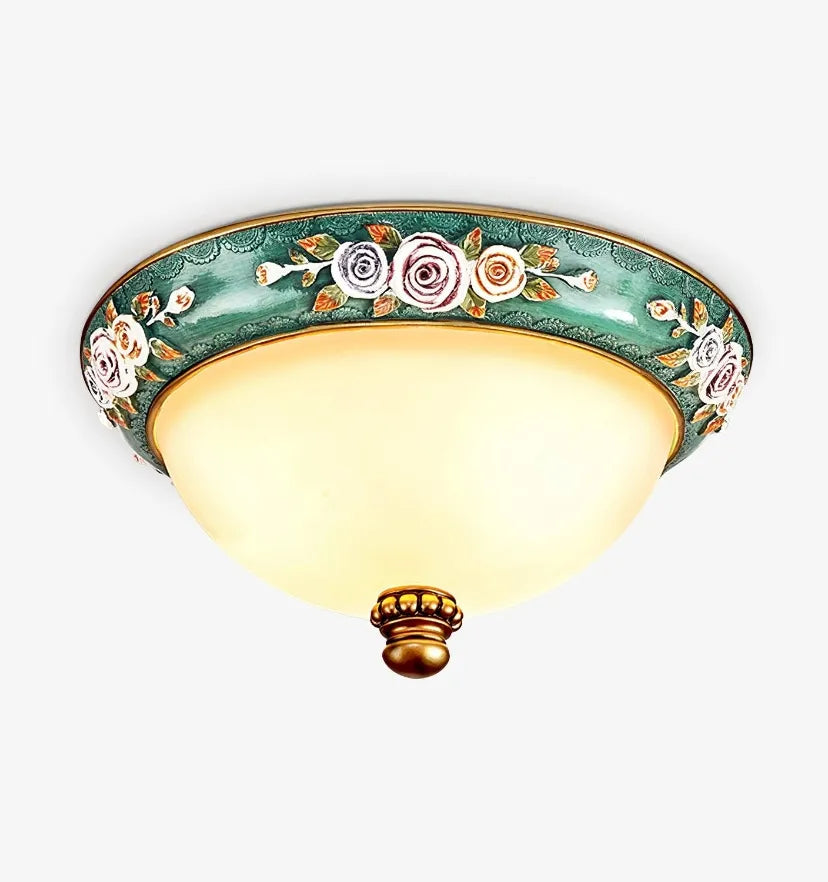 Pastoral Bowl Ceiling Light - NexioPick