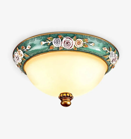 Pastoral Bowl Ceiling Light - NexioPick