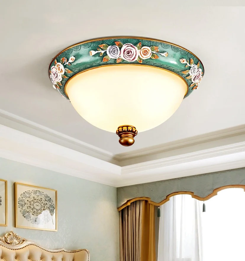 Pastoral Bowl Ceiling Light - NexioPick