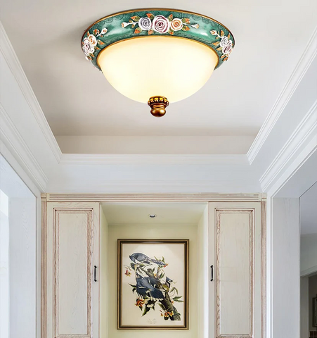 Pastoral Bowl Ceiling Light - NexioPick