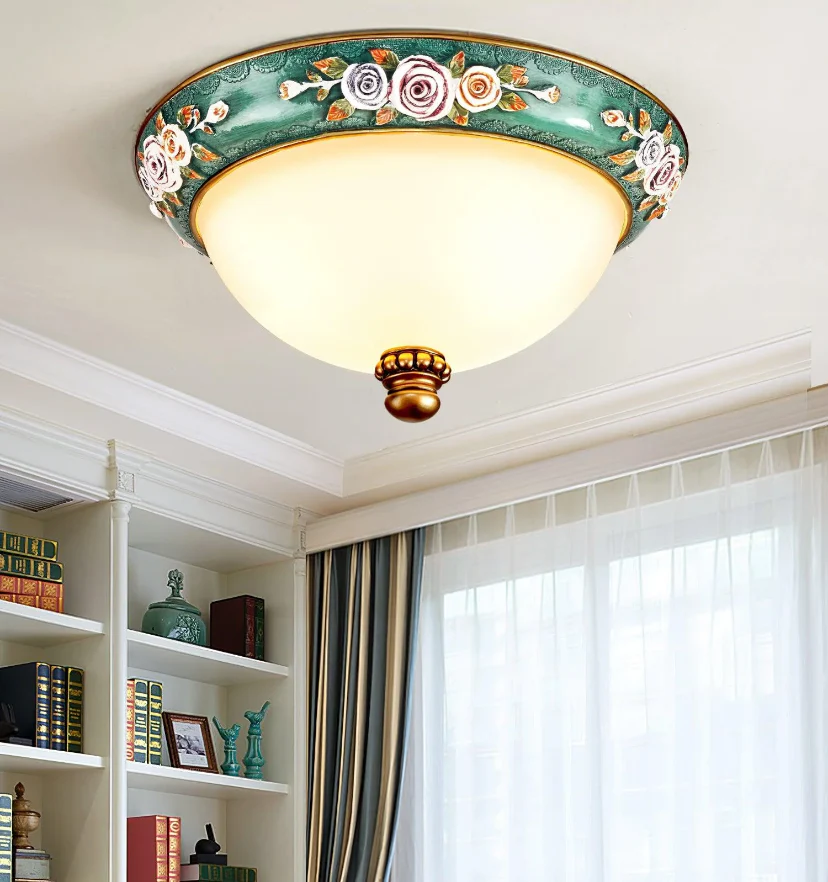 Pastoral Bowl Ceiling Light - NexioPick