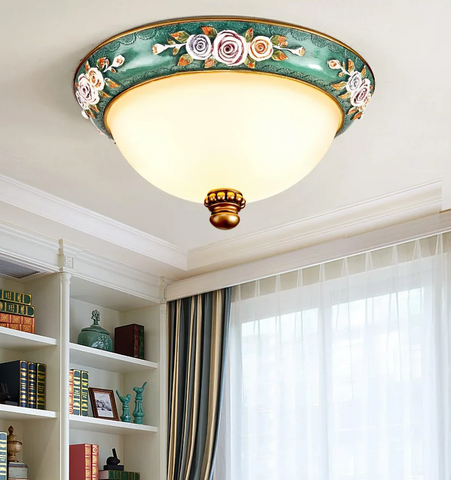 Pastoral Bowl Ceiling Light - NexioPick