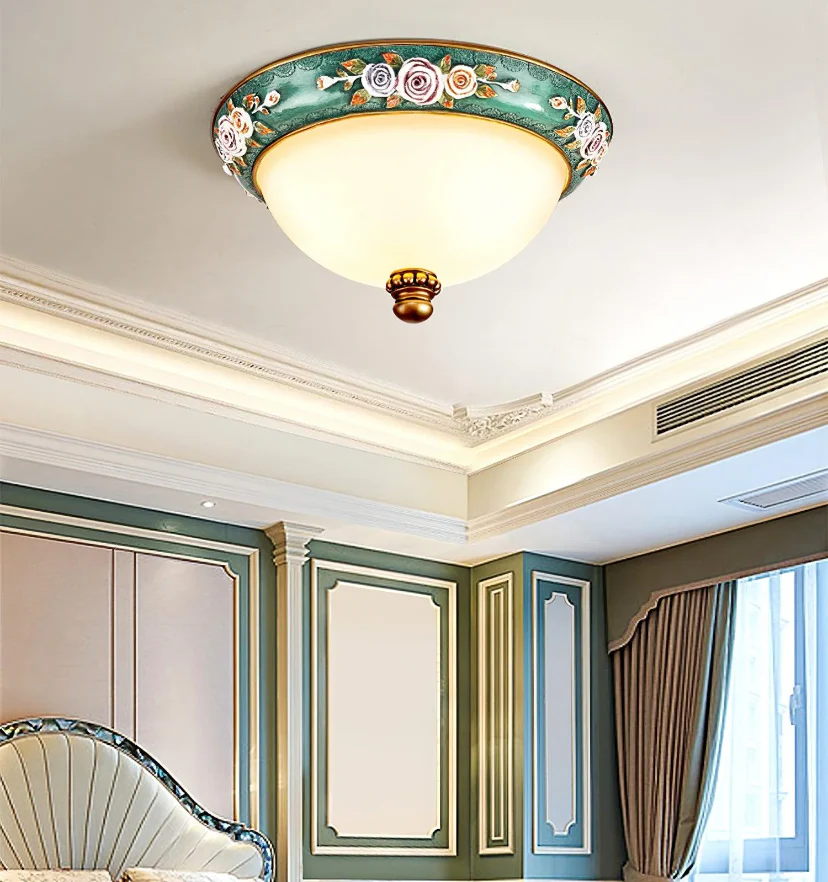 Pastoral Bowl Ceiling Light - NexioPick