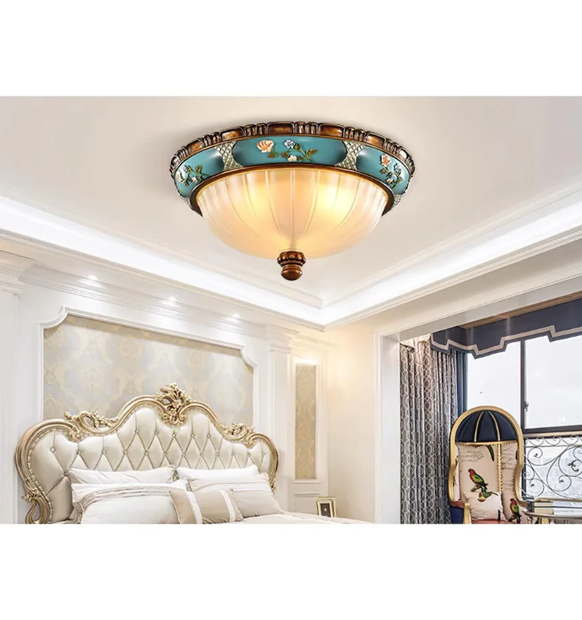 Pastoral Bowl Ceiling Light - NexioPick