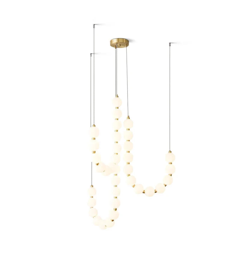 Pearl Necklace Chandelier - NexioPick