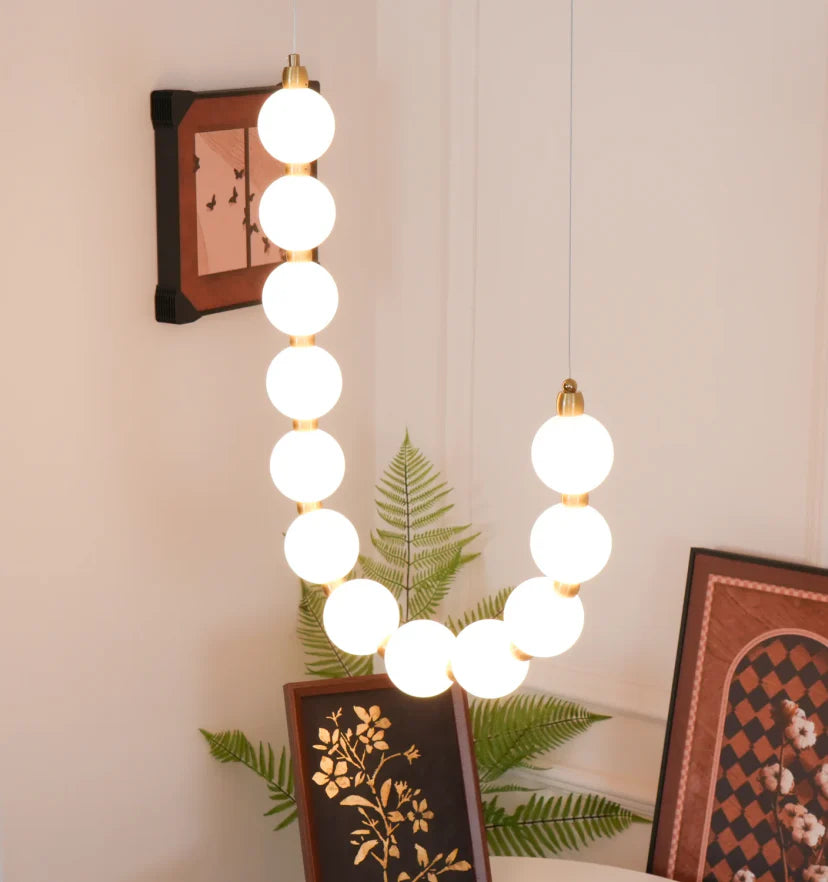 Pearl Necklace Chandelier - NexioPick