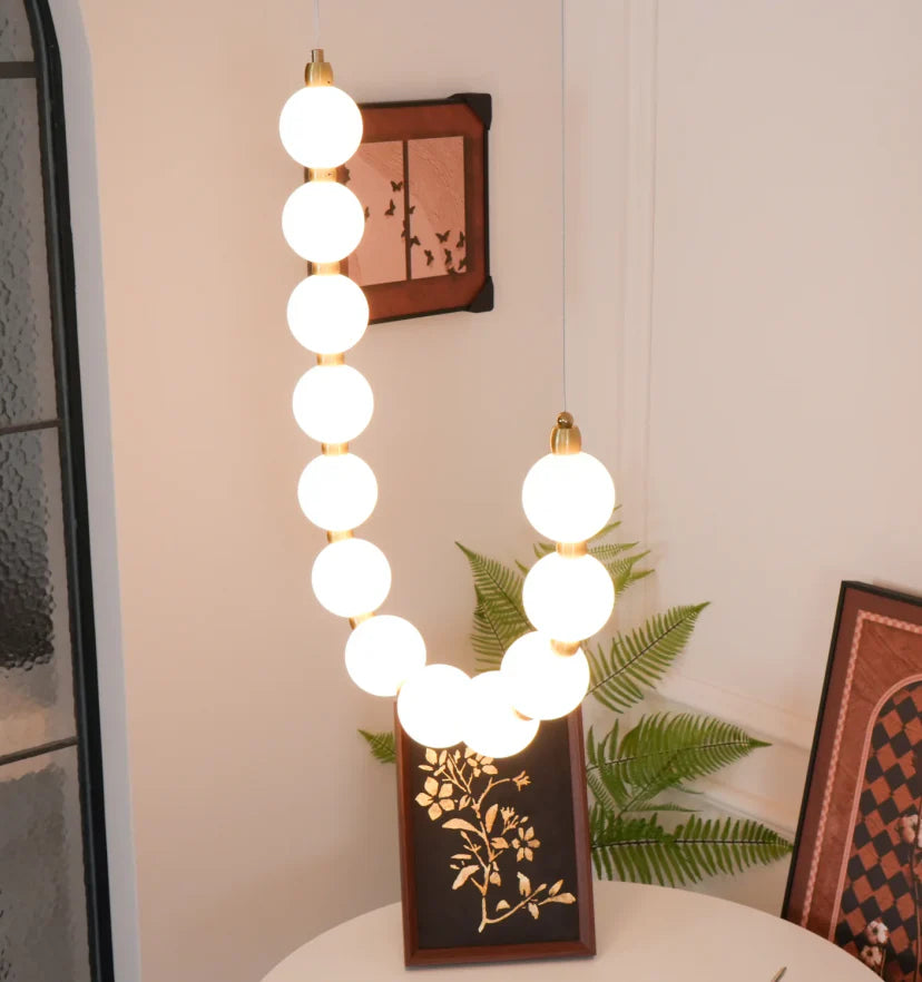 Pearl Necklace Chandelier - NexioPick