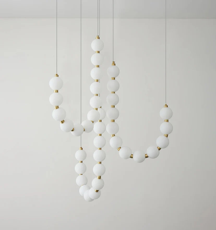 Pearl Necklace Chandelier - NexioPick