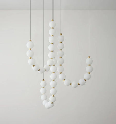 Pearl Necklace Chandelier - NexioPick