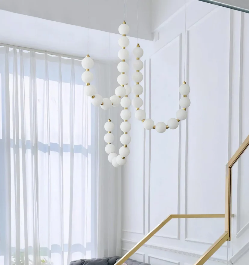 Pearl Necklace Chandelier - NexioPick