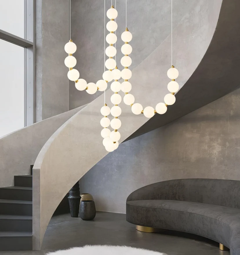 Pearl Necklace Chandelier - NexioPick