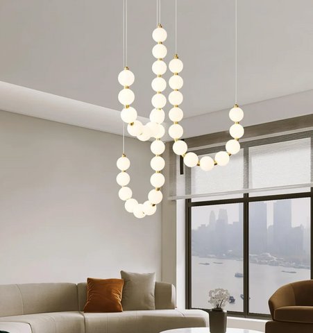 Pearl Necklace Chandelier - NexioPick
