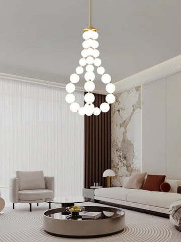Pearl Necklace Chandelier - NexioPick