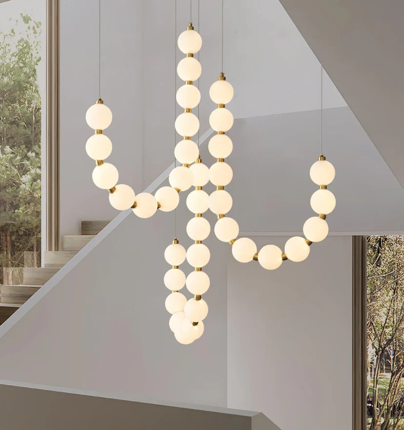 Pearl Necklace Chandelier - NexioPick