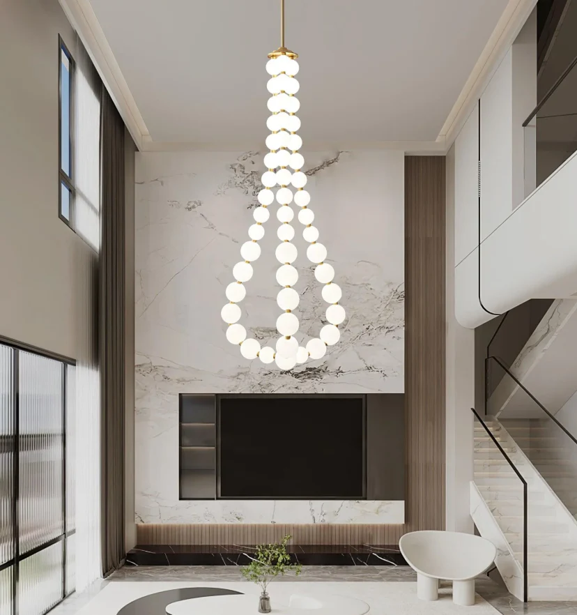 Pearl Necklace Chandelier - NexioPick