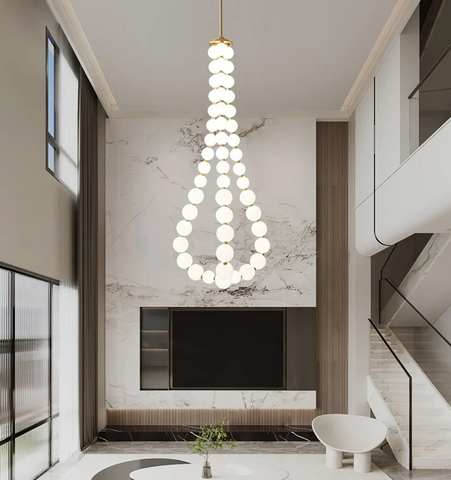 Pearl Necklace Chandelier - NexioPick