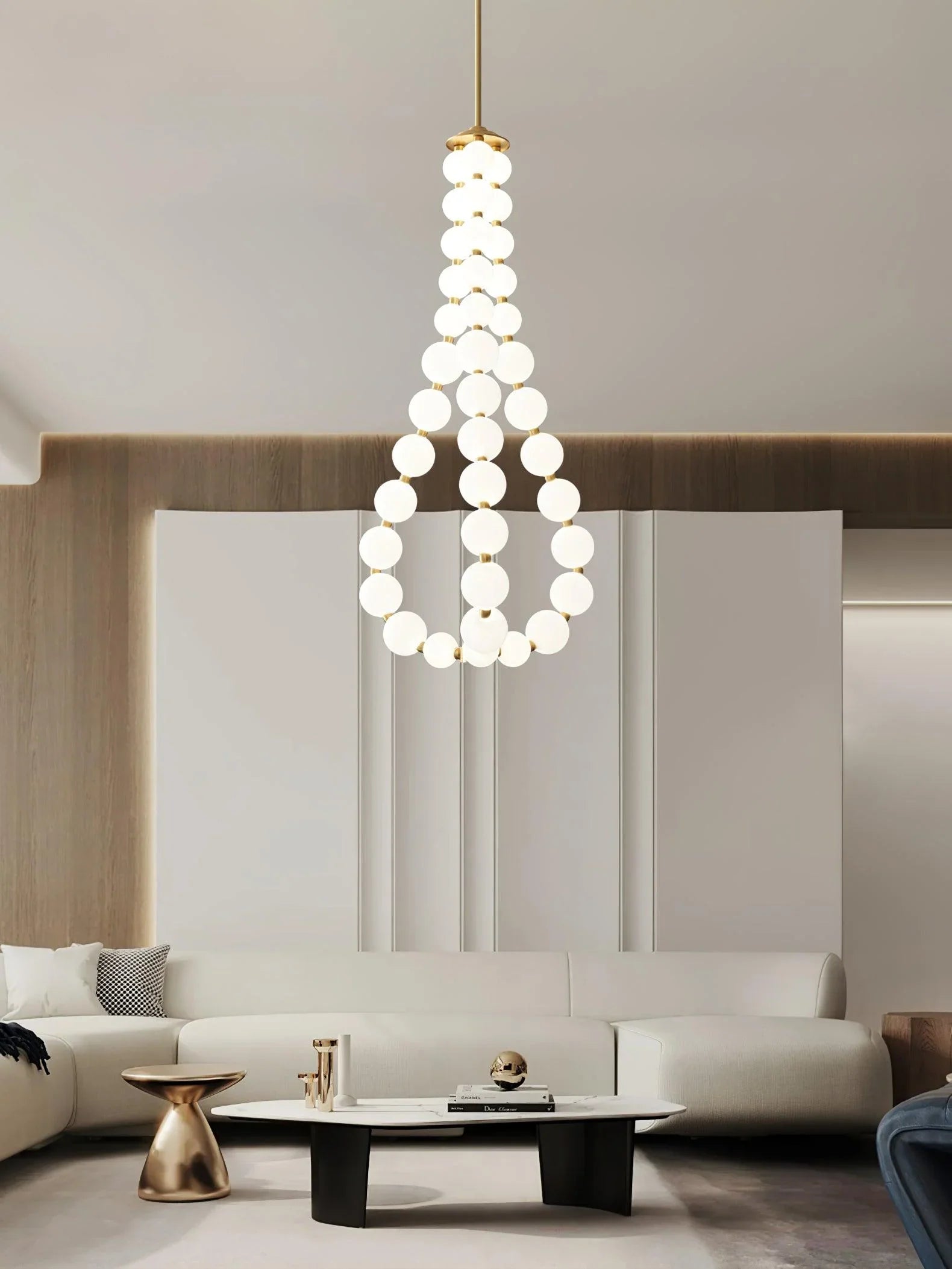 Pearl Necklace Chandelier - NexioPick