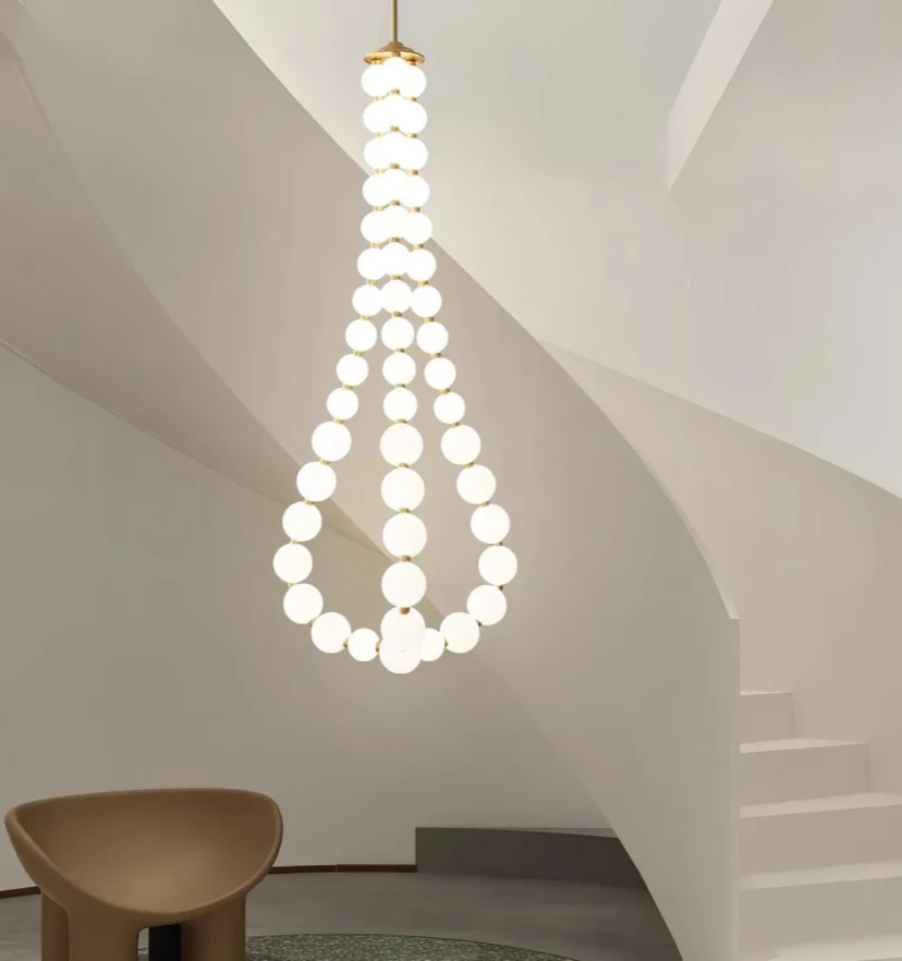 Pearl Necklace Chandelier - NexioPick