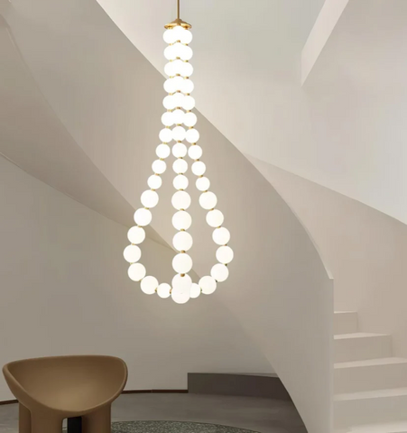 Pearl Necklace Chandelier - NexioPick