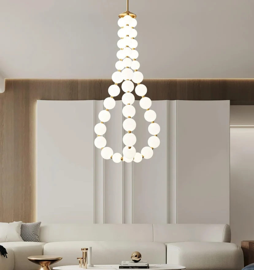 Pearl Necklace Chandelier - NexioPick