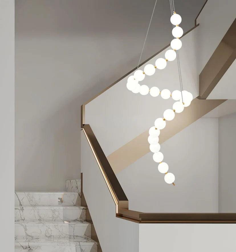 Pearl Necklace Chandelier - NexioPick