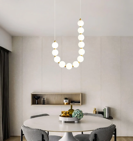 Pearl Necklace Chandelier - NexioPick