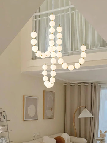 Pearl Necklace Chandelier - NexioPick