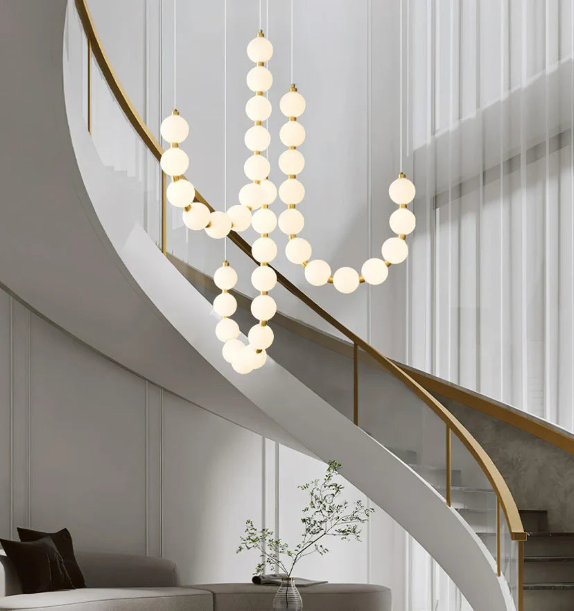 Pearl Necklace Chandelier - NexioPick