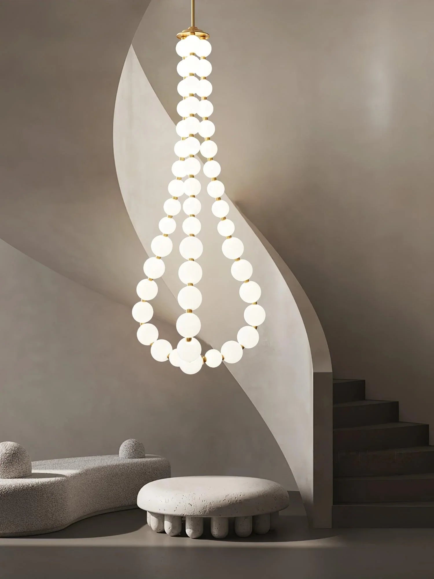 Pearl Necklace Chandelier - NexioPick