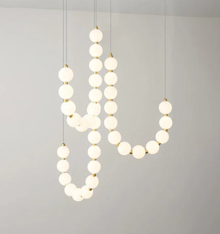 Pearl Necklace Chandelier - NexioPick