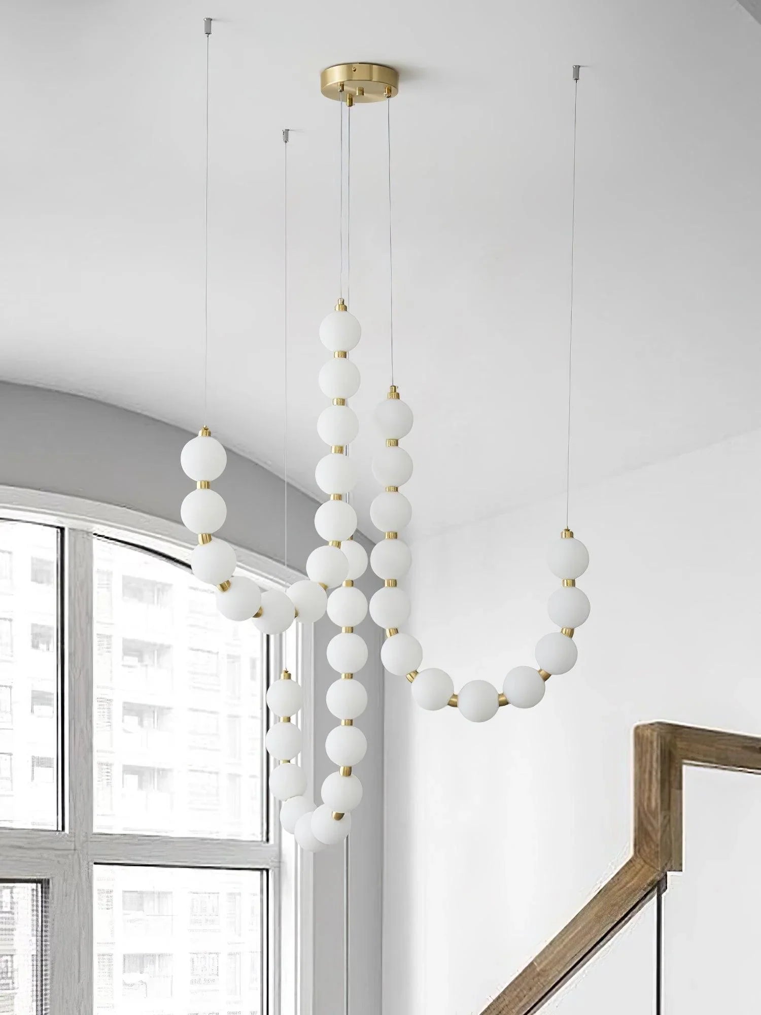 Pearl Necklace Chandelier - NexioPick