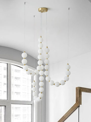 Pearl Necklace Chandelier - NexioPick