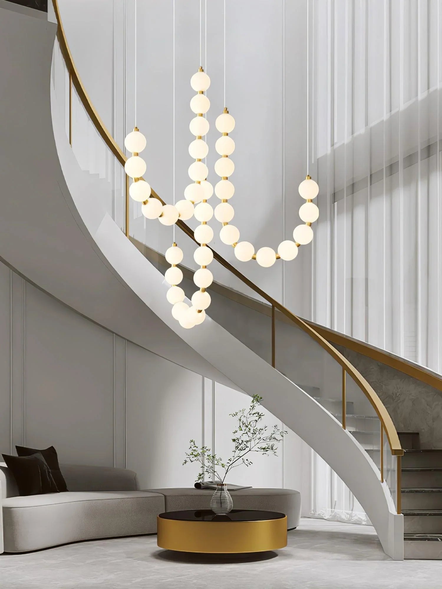 Pearl Necklace Chandelier - NexioPick