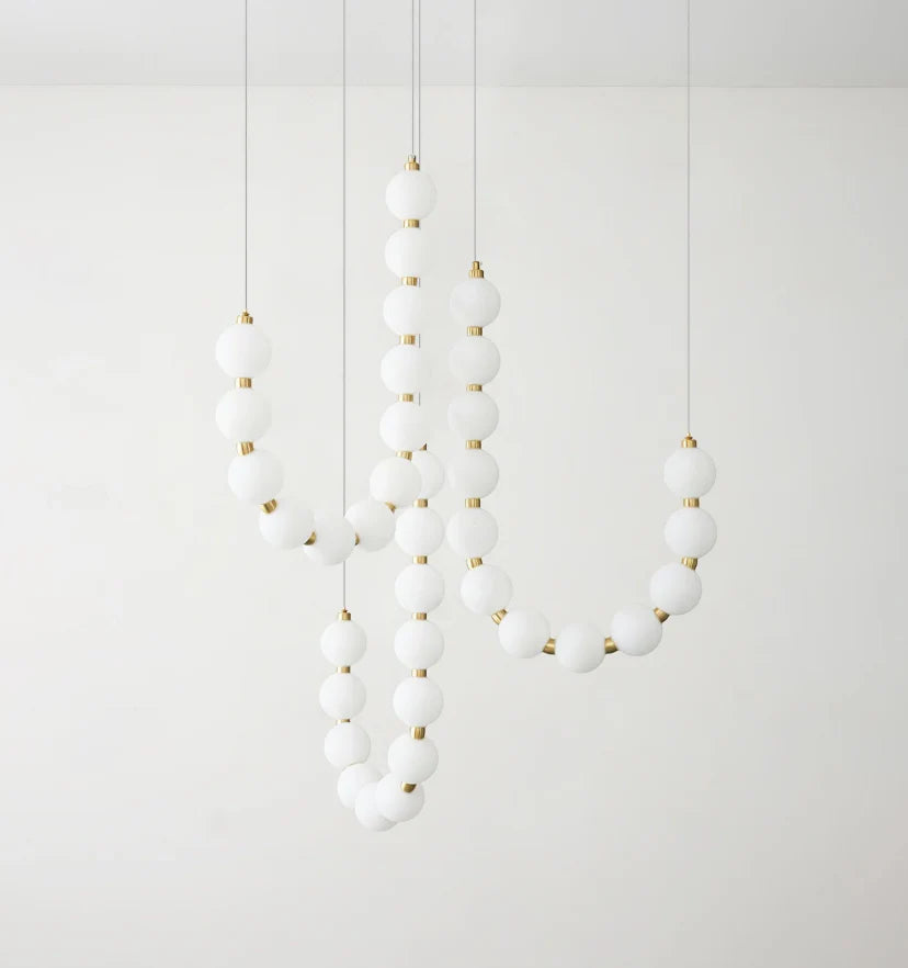 Pearl Necklace Chandelier - NexioPick