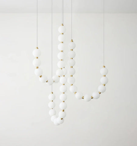 Pearl Necklace Chandelier - NexioPick