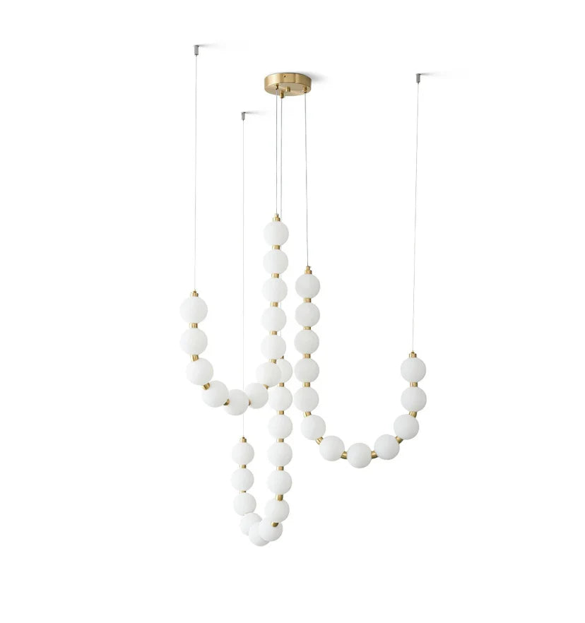 Pearl Necklace Chandelier - NexioPick