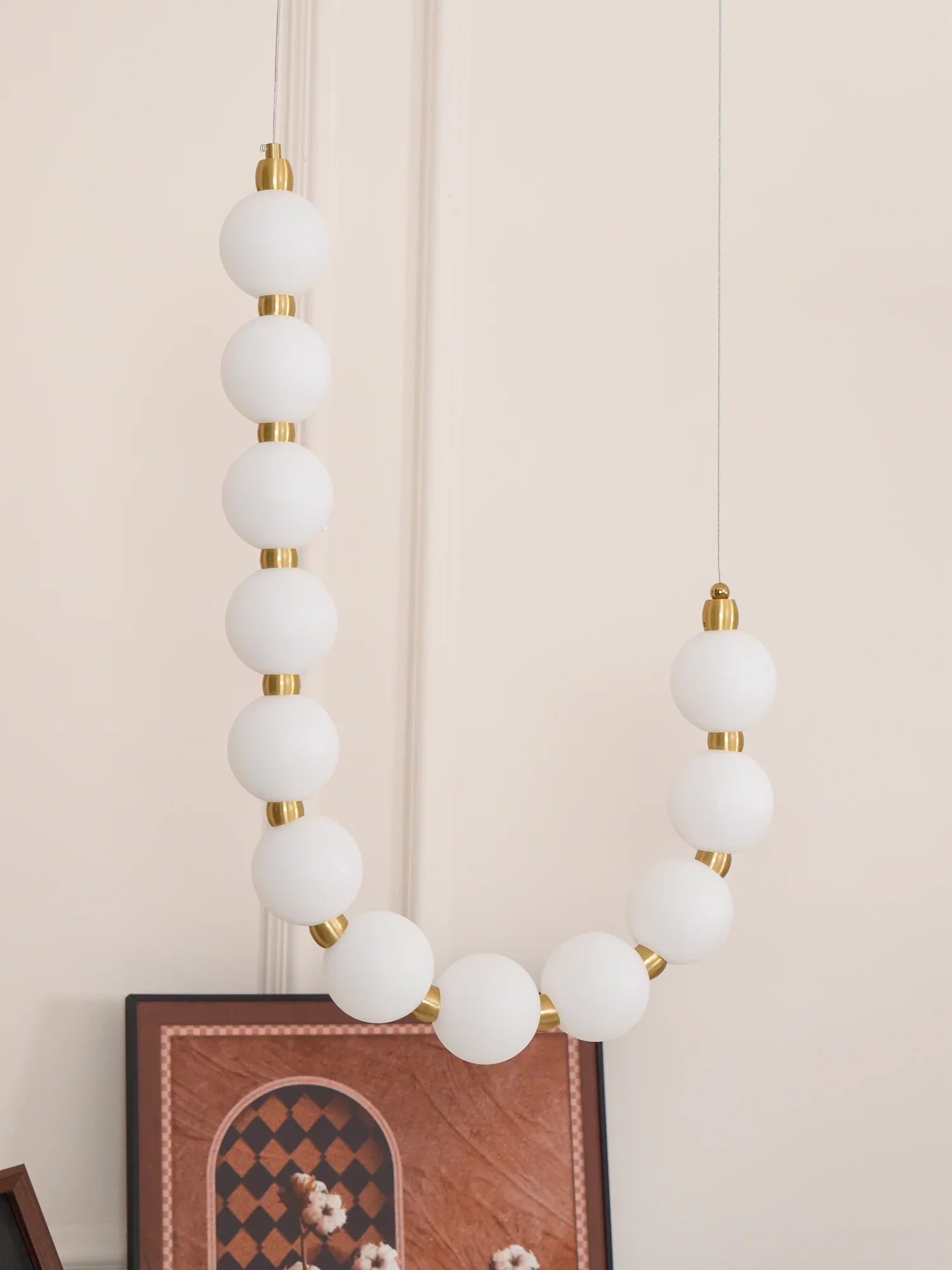 Pearl Necklace Chandelier - NexioPick