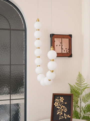 Pearl Necklace Chandelier - NexioPick