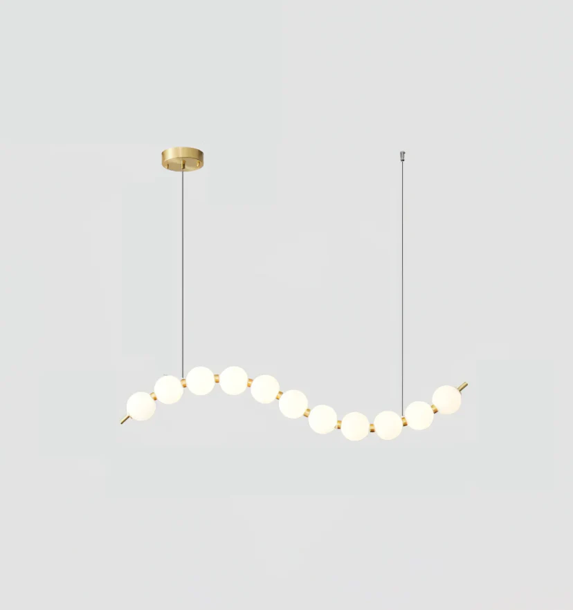 Pearl Necklace Chandelier - NexioPick