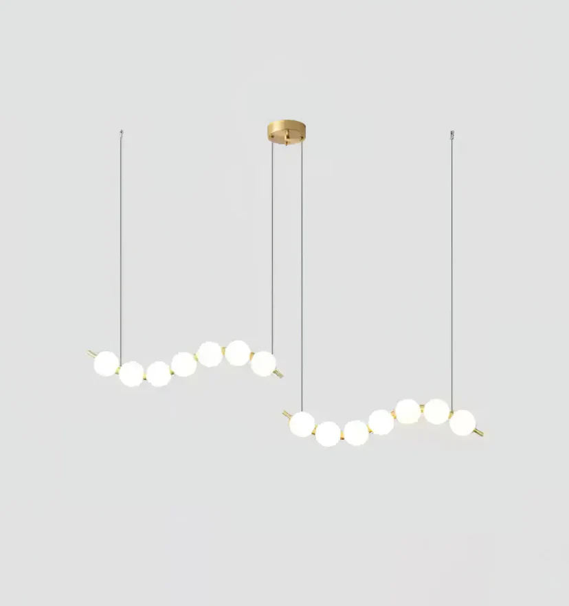 Pearl Necklace Chandelier - NexioPick