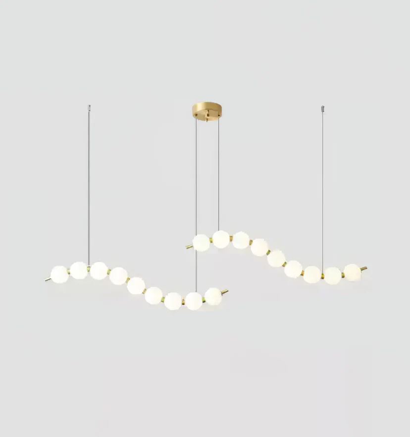 Pearl Necklace Chandelier - NexioPick