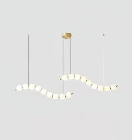 Pearl Necklace Chandelier - NexioPick