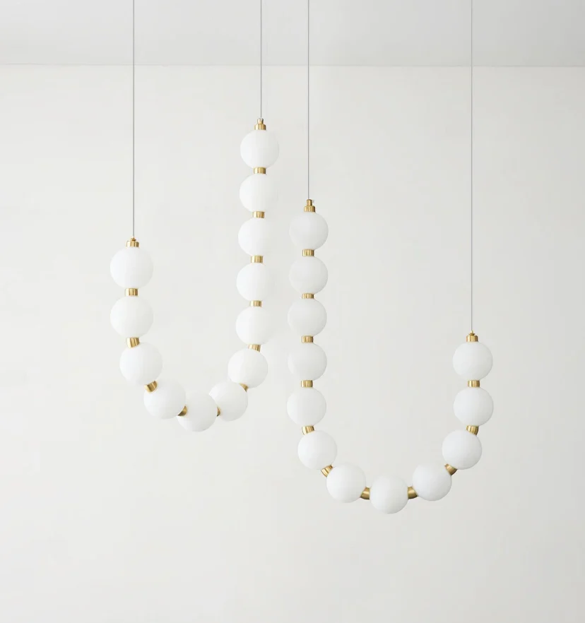 Pearl Necklace Chandelier - NexioPick