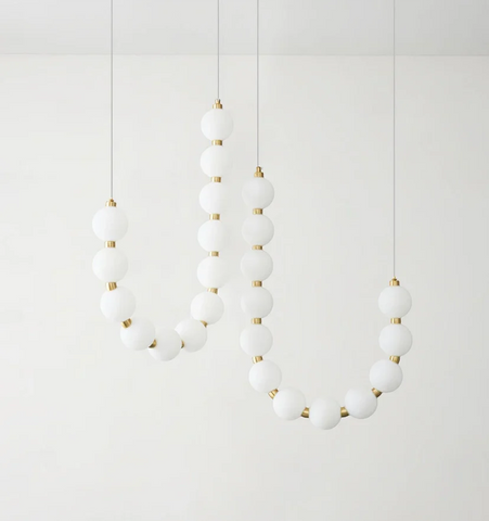 Pearl Necklace Chandelier - NexioPick