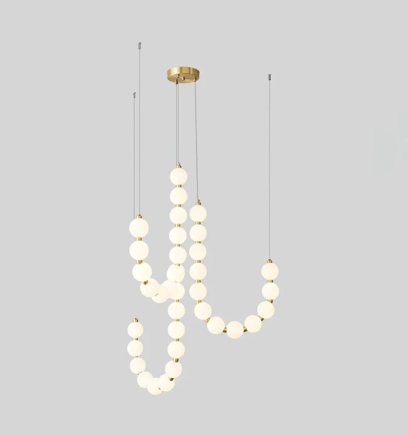 Pearl Necklace Chandelier - NexioPick