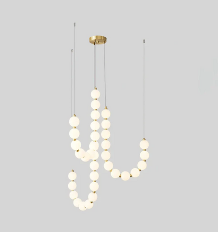 Pearl Necklace Chandelier - NexioPick