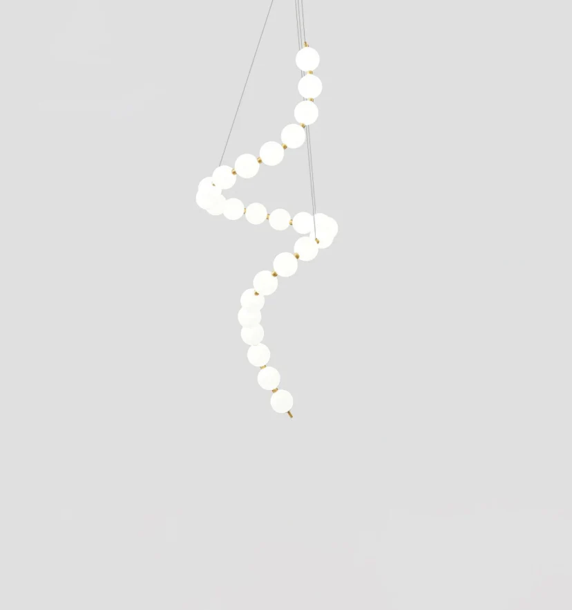 Pearl Necklace Chandelier - NexioPick